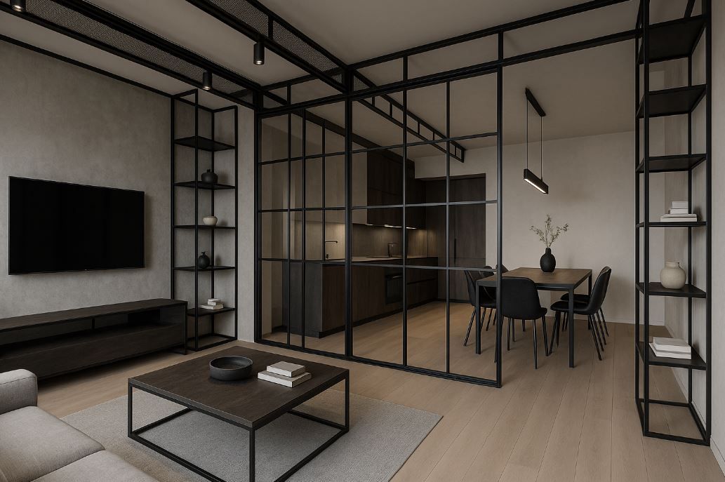 鐵件不再冰冷！讓家多點設計感的鐵材運用提案